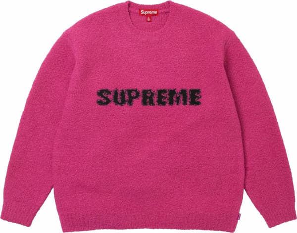 Textured Sweater - Pink (front)