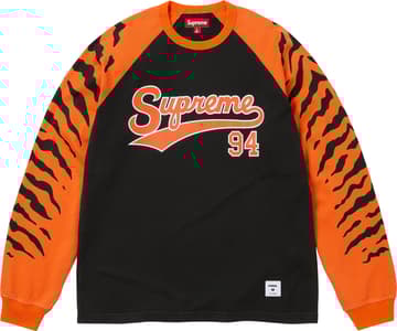 Tiger Raglan L/S Top
