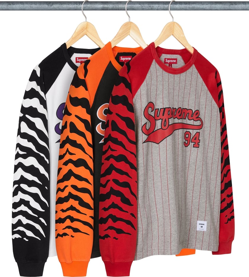 Tiger Raglan L/S Top
