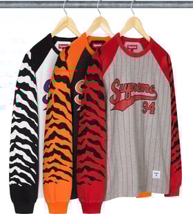 Tiger Raglan L/S Top