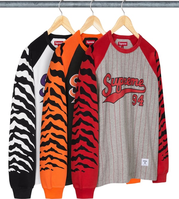Tiger Raglan L/S Top - Group Shot