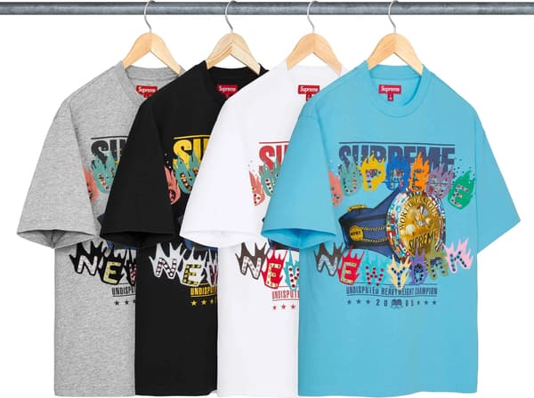 Undisputed S/S Top - Group Shot