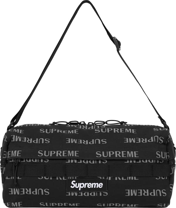 Utility Bag - Black (front)