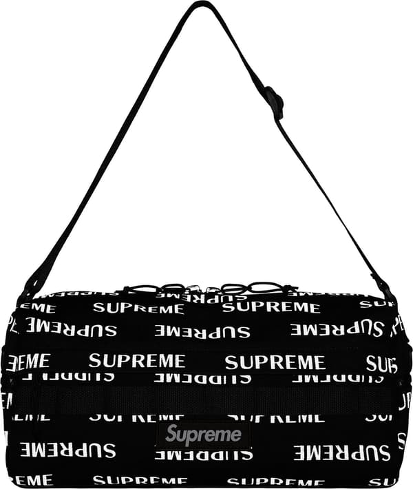 Utility Bag - Black (detail)
