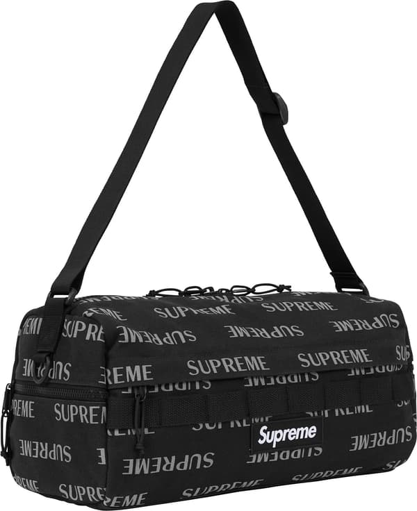 Utility Bag - Black (detail)