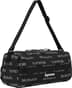 Utility Bag - Black (detail)