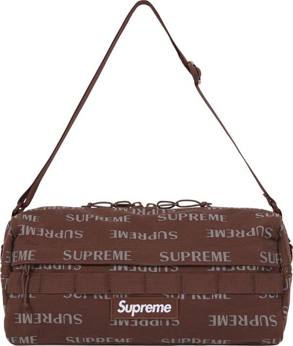 Utility Bag - Brown (front)