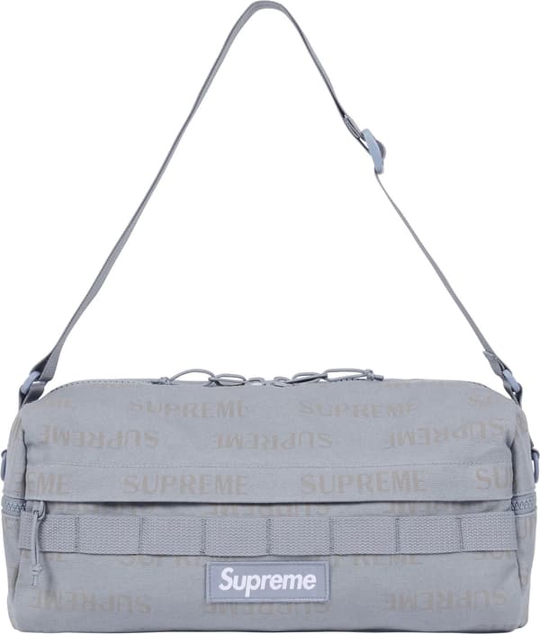 Utility Bag - Light Blue (front)