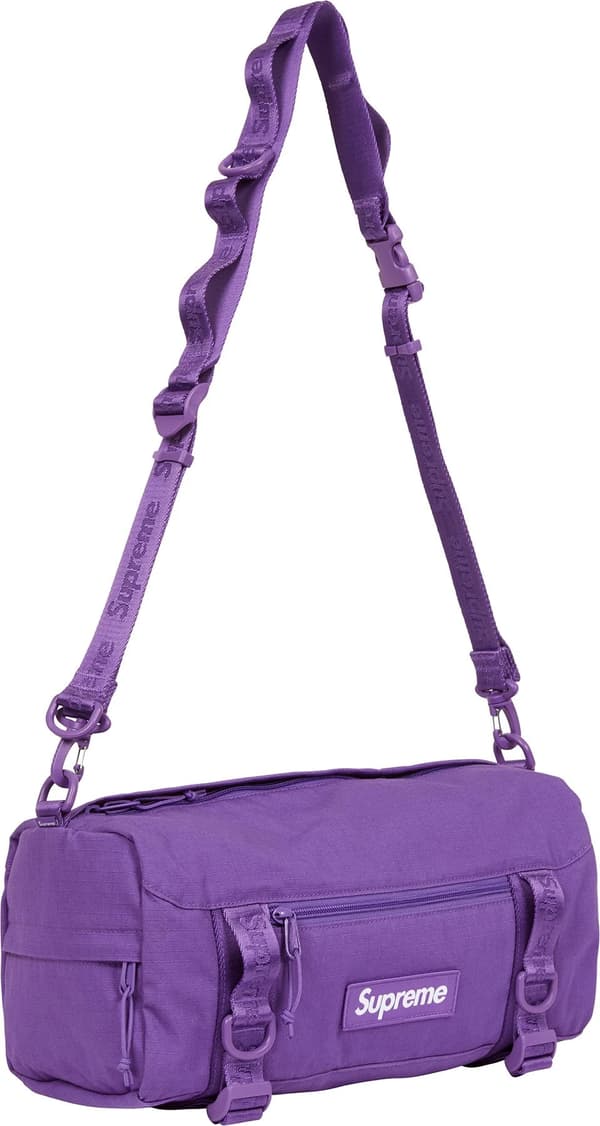 Utility Bag - Purple (front)