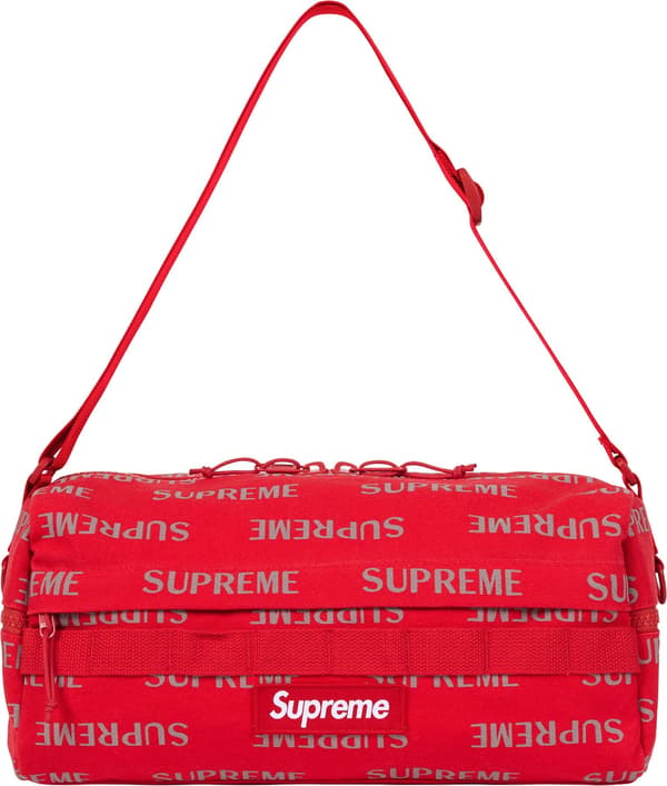 Utility Bag - Red (front)