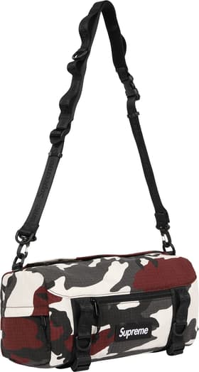 Utility Bag Red Camo