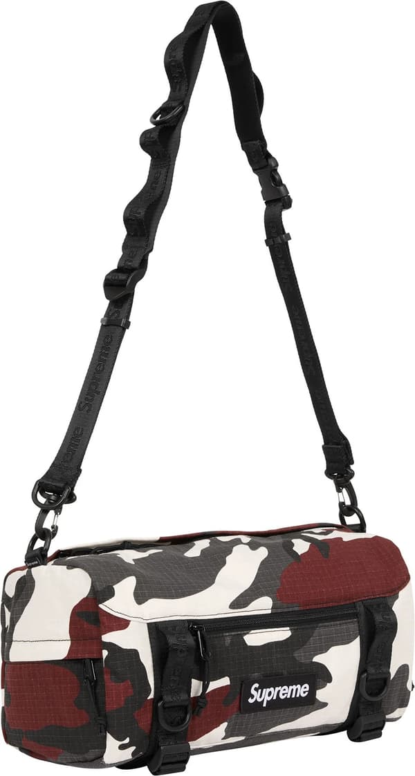 Utility Bag - Red Camo (front)