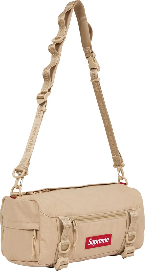 Utility Bag - Tan (front)