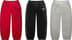 Velour Mesh Track Pant - Group Shot