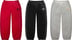 Velour Mesh Track Pant - Group Shot
