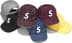Washed Canvas S Logo 6-Panel - Group Shot