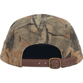 Washed Chino Twill Camp Cap Denim