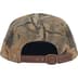 Washed Chino Twill Camp Cap - Denim (front)