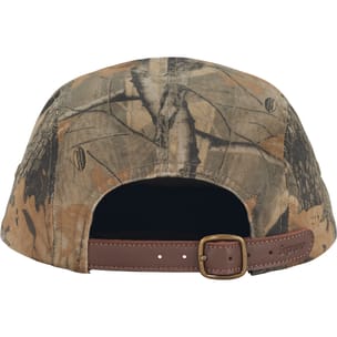 Washed Chino Twill Camp Cap Denim
