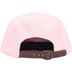 Washed Chino Twill Camp Cap - Pink (front)