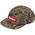 Washed Chino Twill Camp Cap - Realtree® Hardwoods Camo (front)