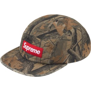 Washed Chino Twill Camp Cap Realtree® Hardwoods Camo