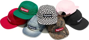 Washed Chino Twill Camp Cap