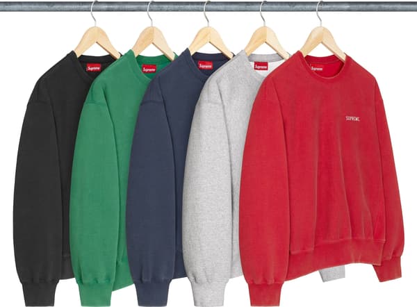 Washed Crewneck - Group Shot