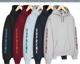 Washed Logo Hooded Sweatshirt