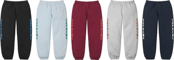 Washed Logo Sweatpant - Group Shot