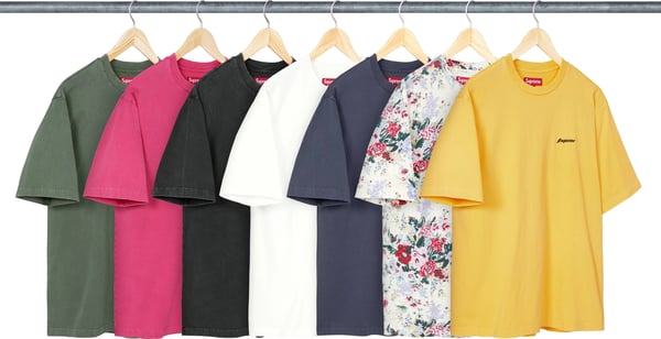 Washed S/S Top - Group Shot