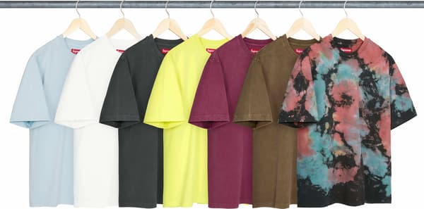 Washed S/S Top - Group Shot
