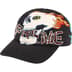 WFST 6-Panel - Black (front)