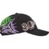 WFST 6-Panel - Black (front)