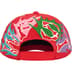 WFST 6-Panel - Red (front)