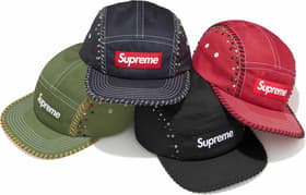 Whipstitch Camp Cap