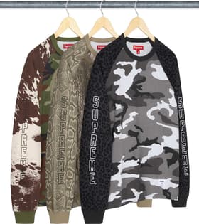 Wildlife Camo Raglan L/S Top