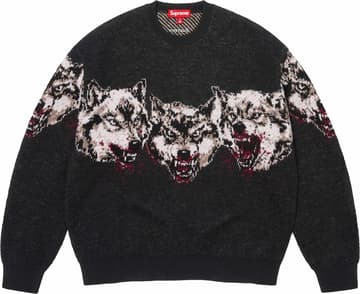 Wolves Sweater