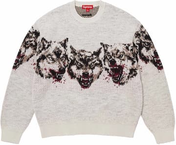 Wolves Sweater