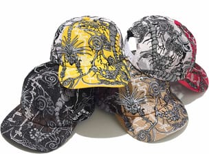 Wombat Embroidered Mesh Back 6-Panel