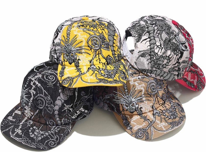 Wombat Embroidered Mesh Back 6-Panel