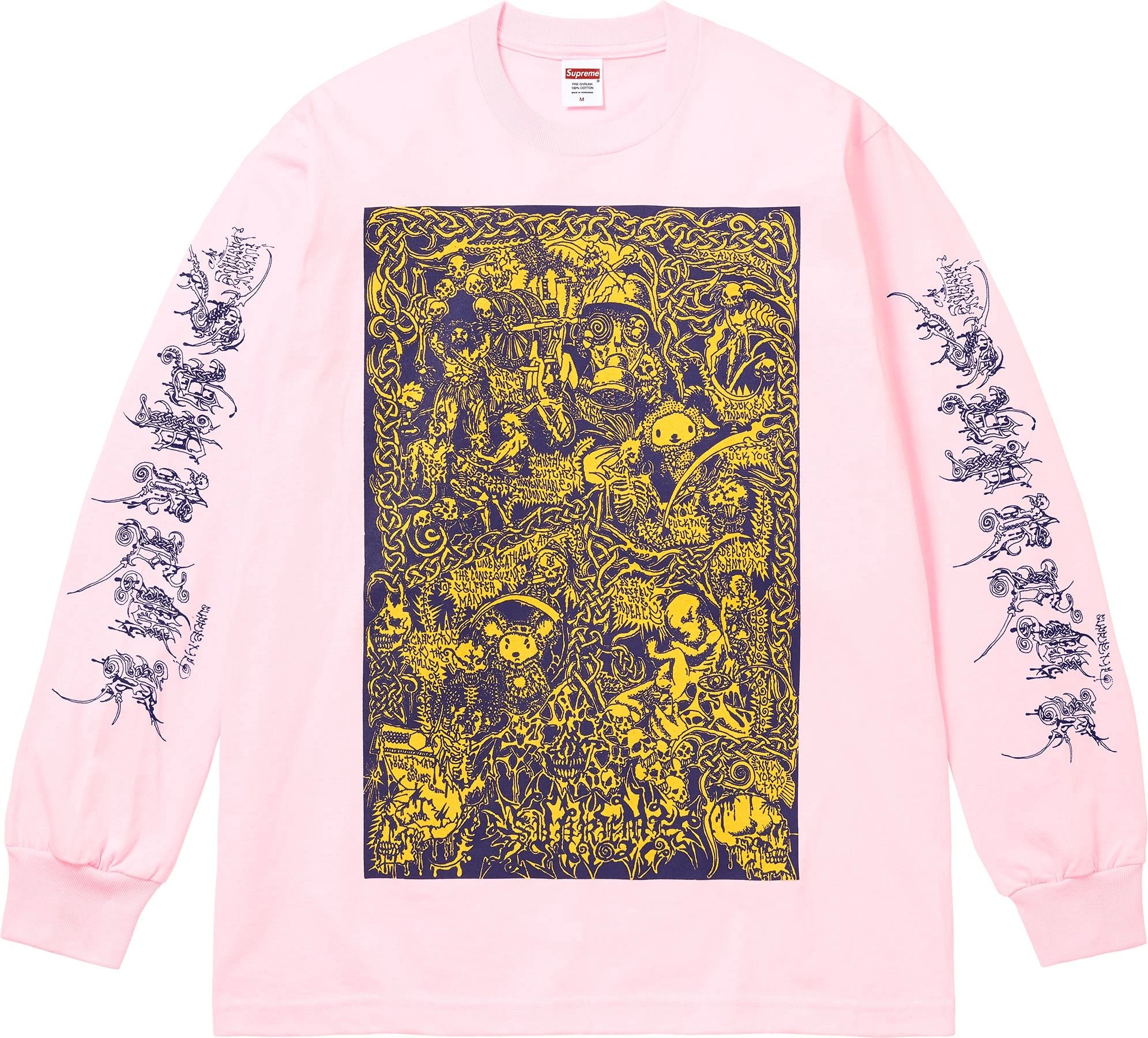 Wombat Bastards L/S Tee