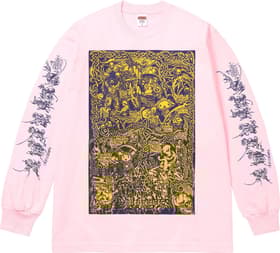 Wombat Bastards L/S Tee Light Pink