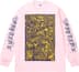 Wombat Bastards L/S Tee - Light Pink (front)