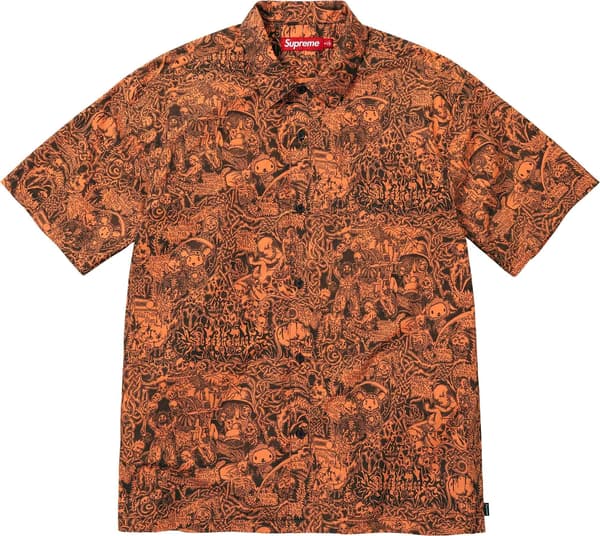 Wombat S/S Shirt - Orange (front)