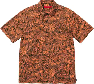Wombat S/S Shirt Orange