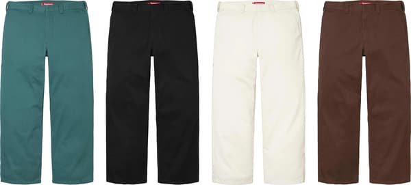 Work Pant - Group Shot