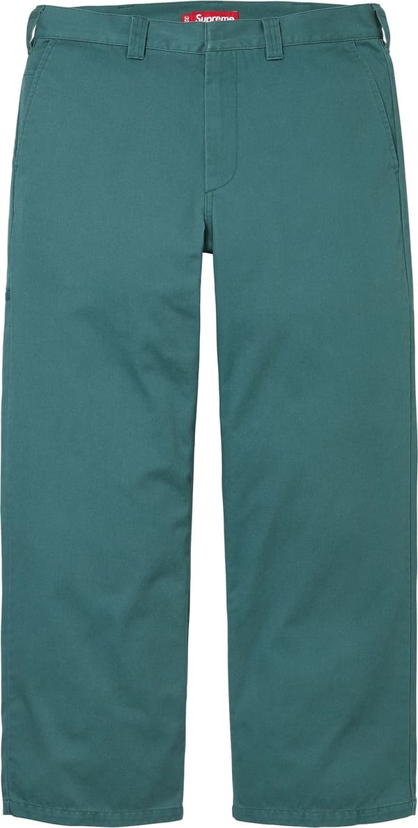 Work Pant - Work Green (front)