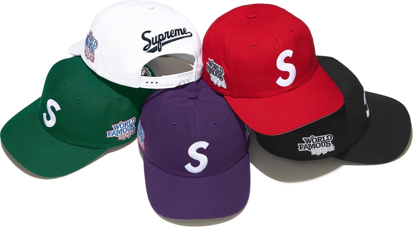 World Famous S Logo 6-Panel