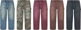 Worn Double Knee Painter Pant
